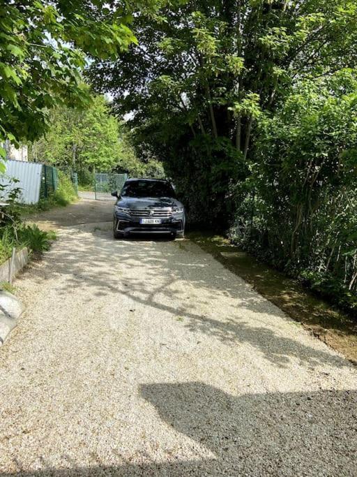 Maison Jardin Et Parking Gratuit - 10 Min De L'Aeroport - Metro 14 - Arrivee Autonome Orly Luaran gambar